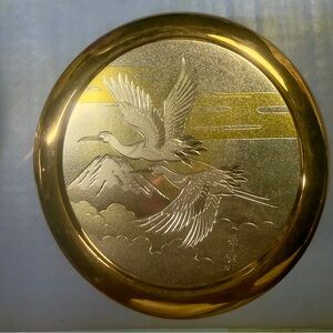 The Art of Chokin Trinket Box